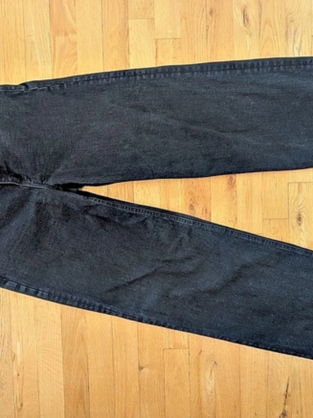 Dynamite Heidi High Rise Wide Leg Jeans Black